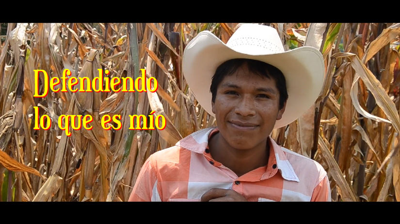 Defendiendo lo que es mío. Rancho Viejo, Xalapa.